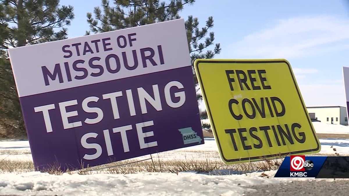 Free COVID19 test north of Kansas City in Albany, Missouri