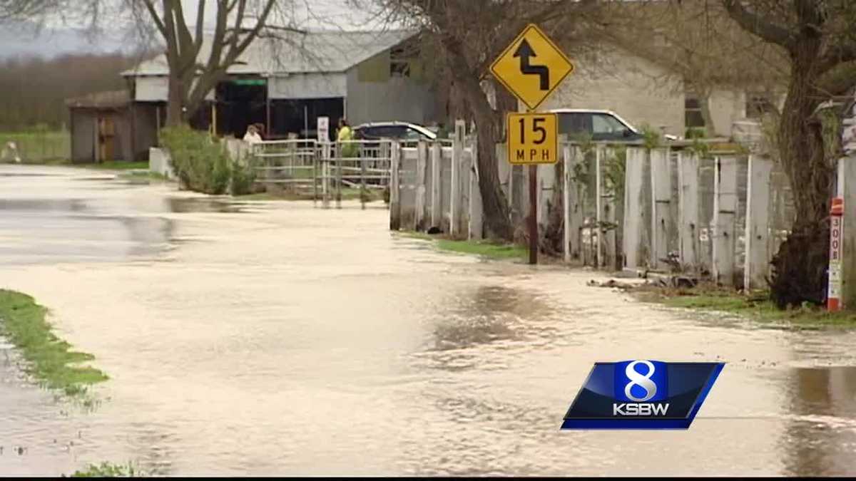 Hollister neighborhood turns into water world