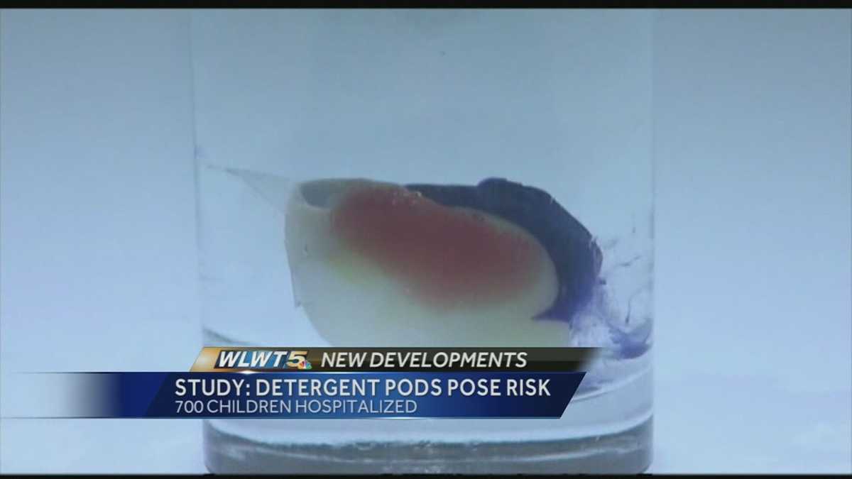 Study Detergent Pods Pose Risk