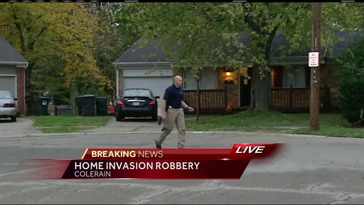 Home invasion robbery reported in Colerain Twp.