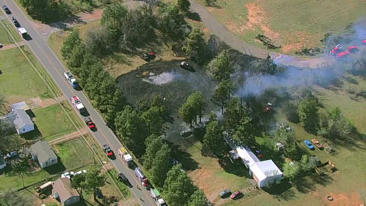 Multiple Crews Battle Several Fires Across Oklahoma