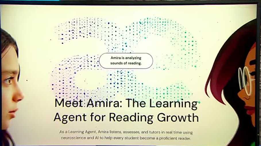 Amira addresses concerns over student data and privacy
