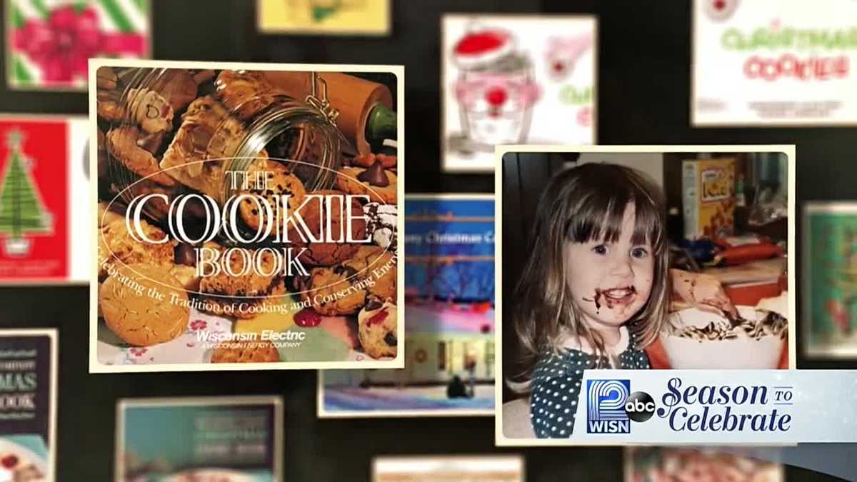 Season to Celebrate We Energies Cookie Book inspires woman to baker Season to Celebrate We Energies Cookie Book inspires woman to baker