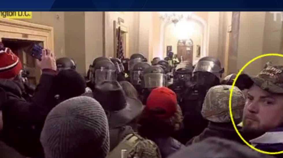 Mainer pleads guilty to assaulting officer at Jan. 6 Capitol Riot