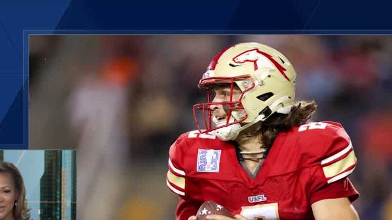 Green Bay Packers sign USFL MVP quarterback Alex McGough