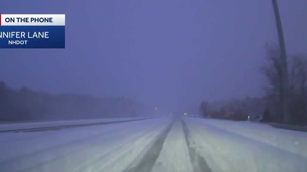 New Hampshire DOT: 'Fair' road conditions expected to worsen