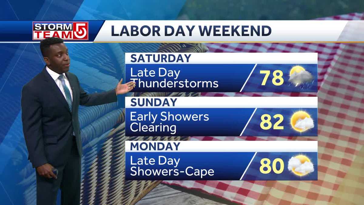 Video: Hot and humid with isolated storms possibe