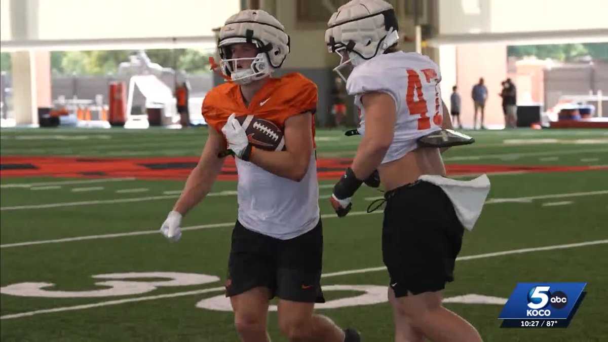 North Texas transfer Wyatt Young ready to join Oklahoma State’s legacy of elite receivers