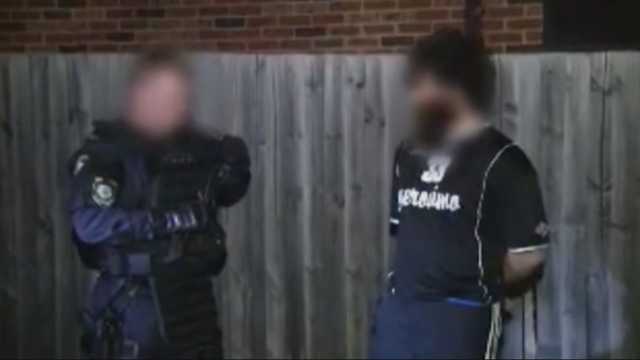 Beheading plot revealed in terror sweep
