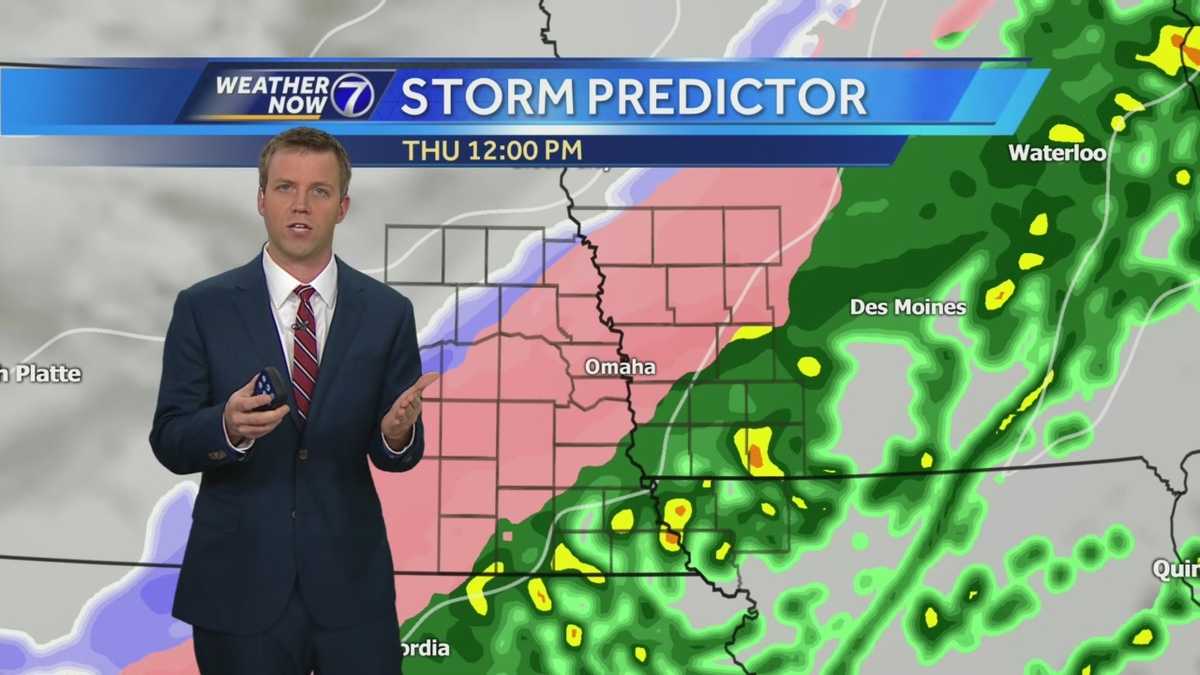 Kyle Gravlin breaks down the Thanksgiving Storm