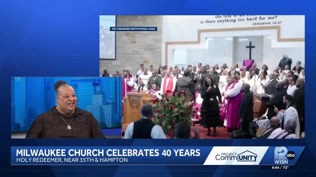 Iconic Milwaukee church celebrates 40th anniversary with weekend-long celebration