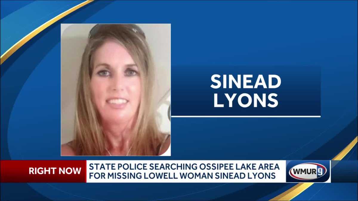 Police search perimeter of NH's Ossipee Lake for signs of missing woman