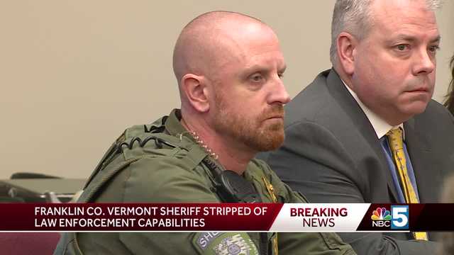 Franklin County Sheriff John Grismore stripped of law enforcement capabilities - Vimarsana News