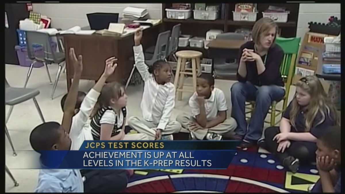 JCPS test scores improve