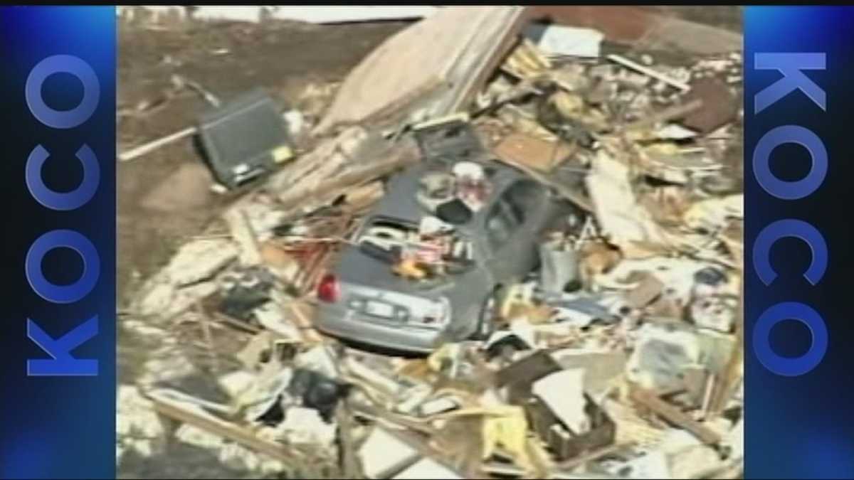 Meteorologist Brad Sowder looks back at Lone Grove tornado