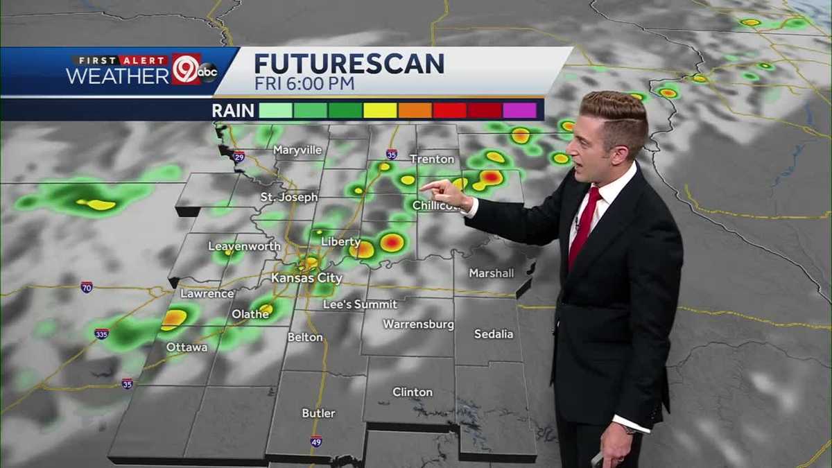 Sunshine Gives Way To Chance For Rain Friday Night