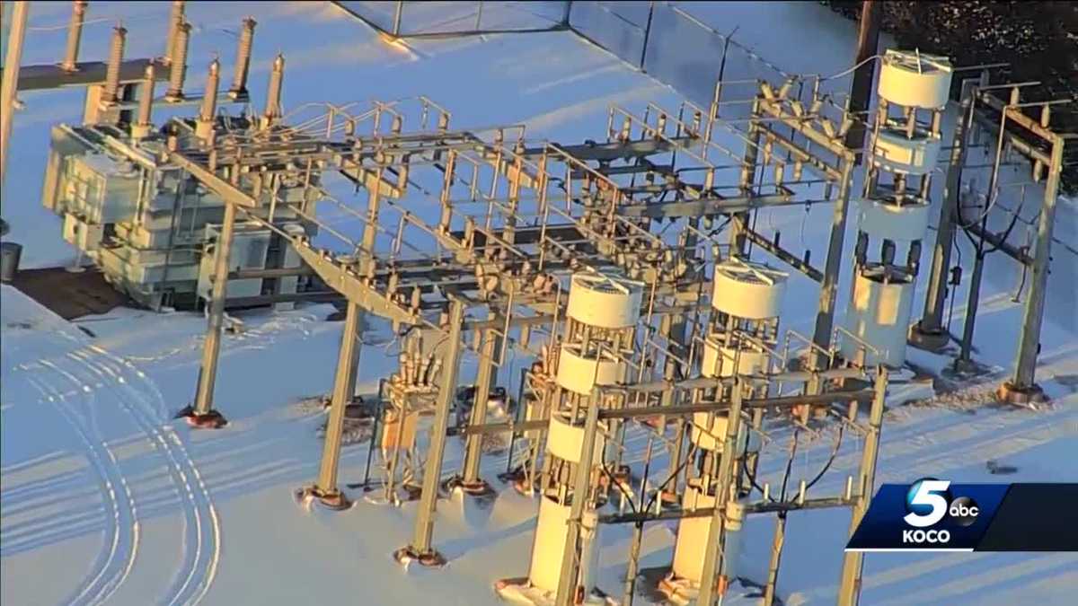 WINTER WEATHER IN OKLAHOMA Rolling outages possible as SPP declares