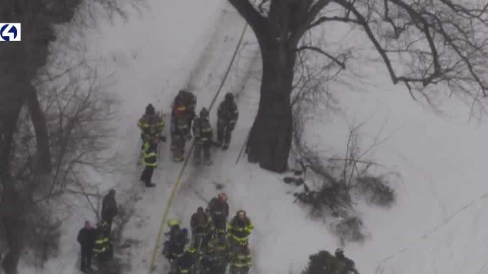 Crews respond to house fire in Shaler Township, Allegheny County - WTAE