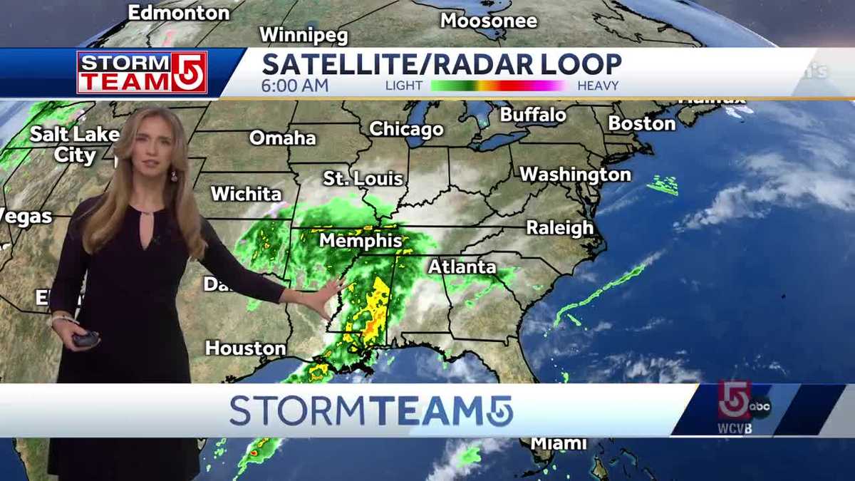 Video- Tracking Our Next Storm Bringing Snow, Rain And Wind