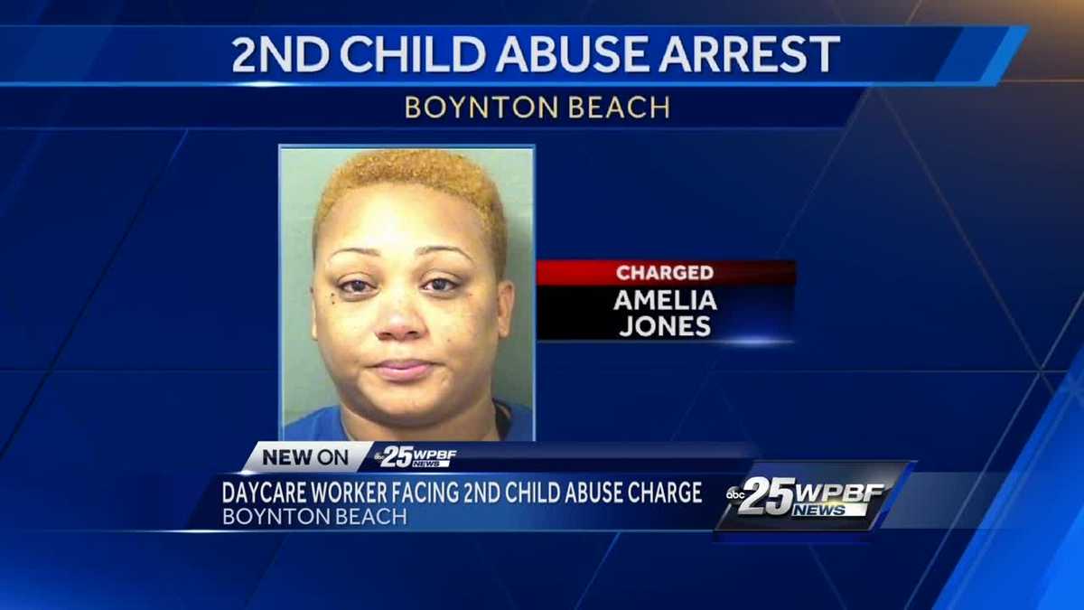 Daycare Worker facing 2nd child abuse charge