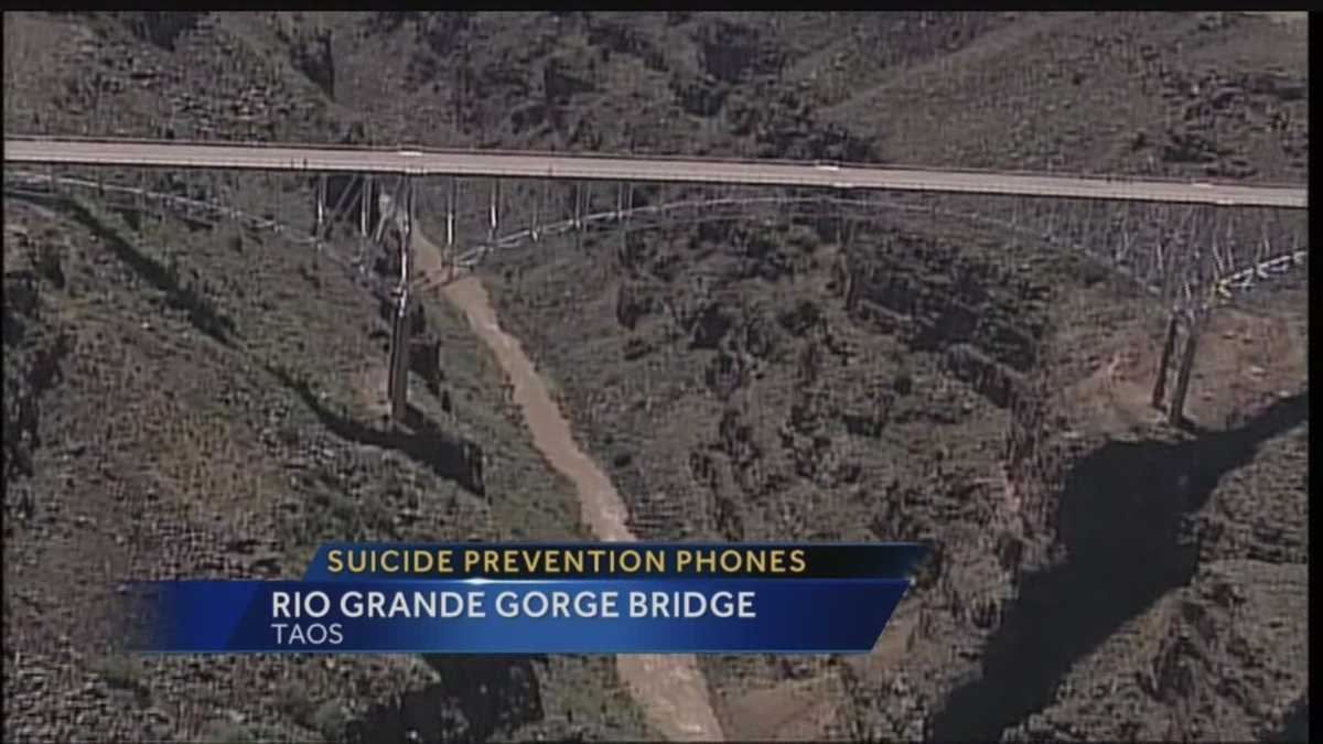 Anti Suicide Phones Planned For Rio Grande Gorge Bridge