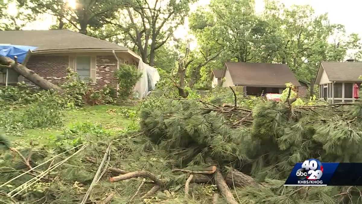 Fort Smith cleans up after tornadoes hit city
