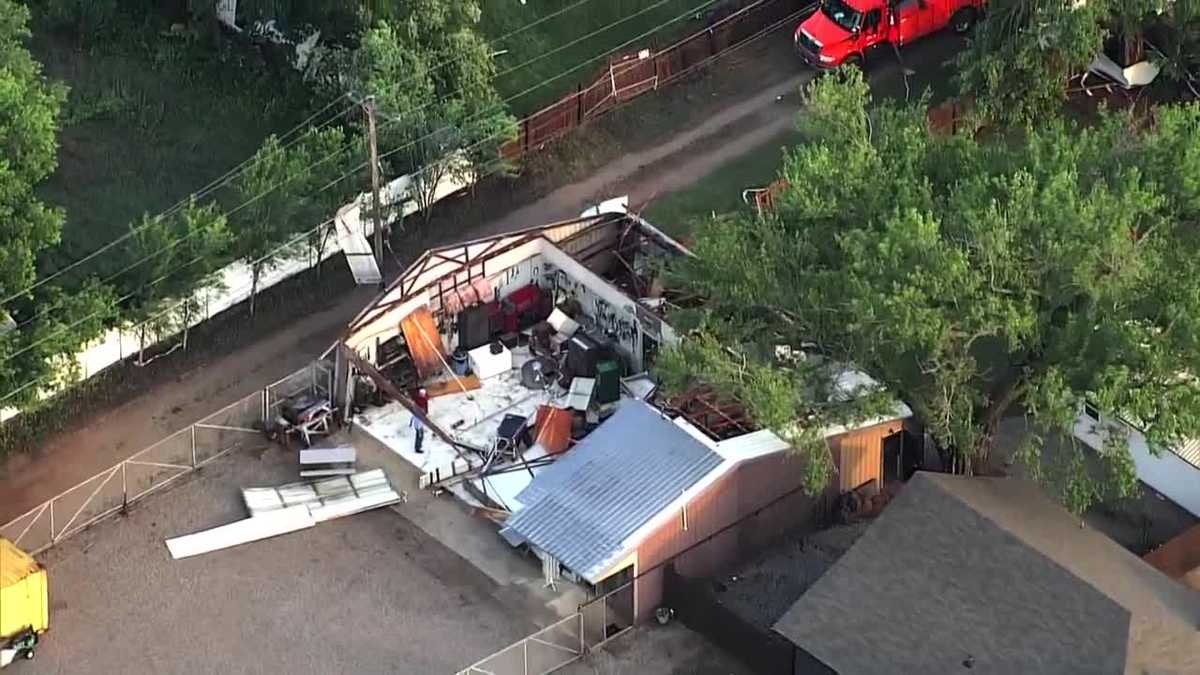 Oklahoma Tornadoes: EF-1 damage found in Cole, Noble
