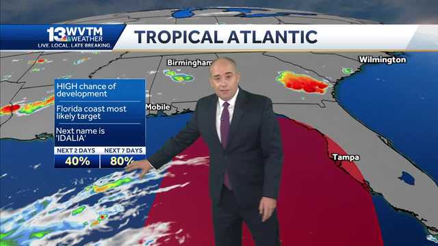 Temperatures near 100, heat index near 105, isolated storms - Vimarsana News
