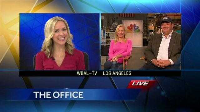 Angela, Kevin talk 9th season of The Office