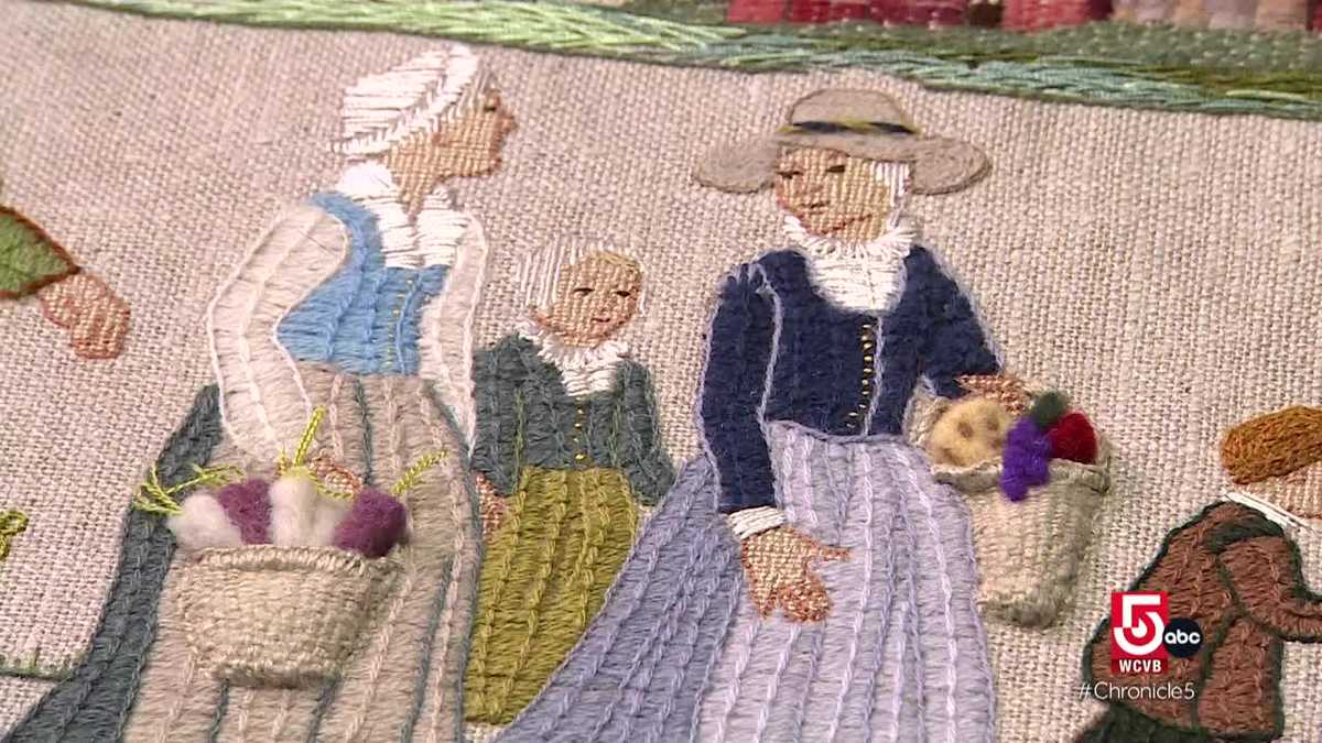 Reconnecting with New England history