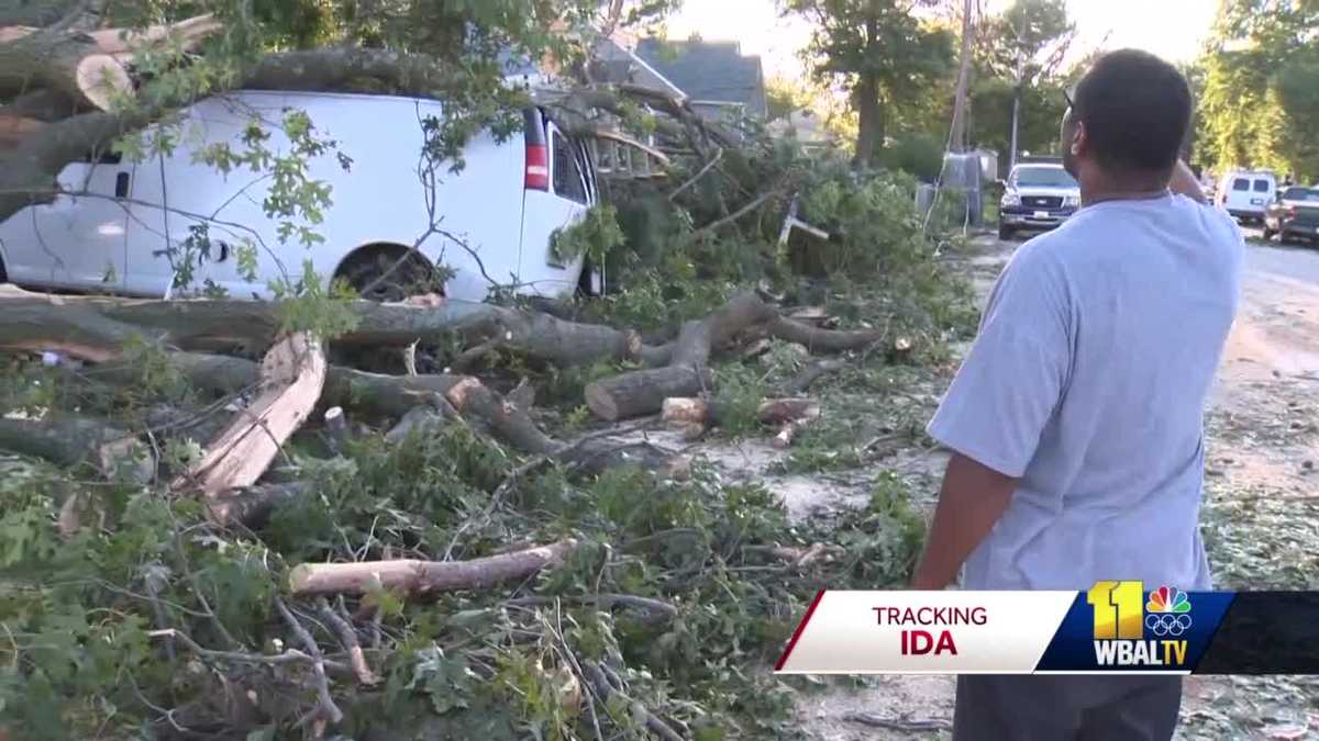 Annapolis neighborhood rallies together after devastating tornado