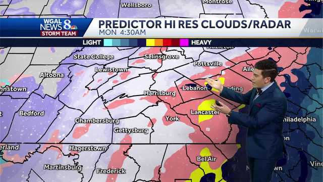 IMPACT: Next system brings heavy rain, gusty wind, snow potential - Vimarsana News