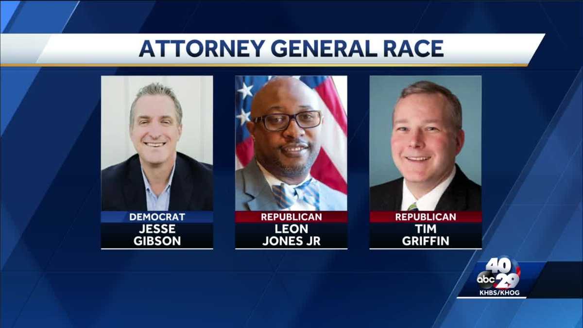 Lt. Governor Tim Griffin is running for Attorney General of Arkansas in 2022