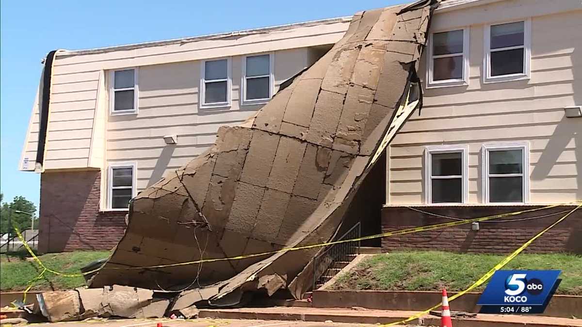 Tuttle man wakes to roof torn off in storm