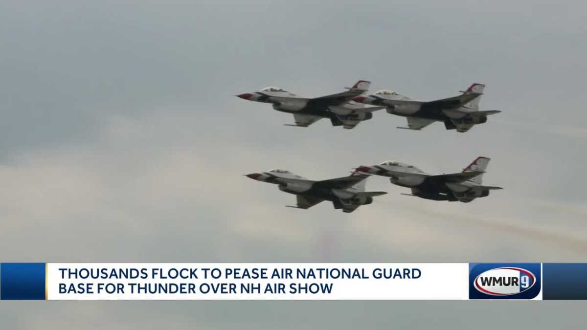 Thousands flock to Seacoast for Thunder Over New Hampshire air show