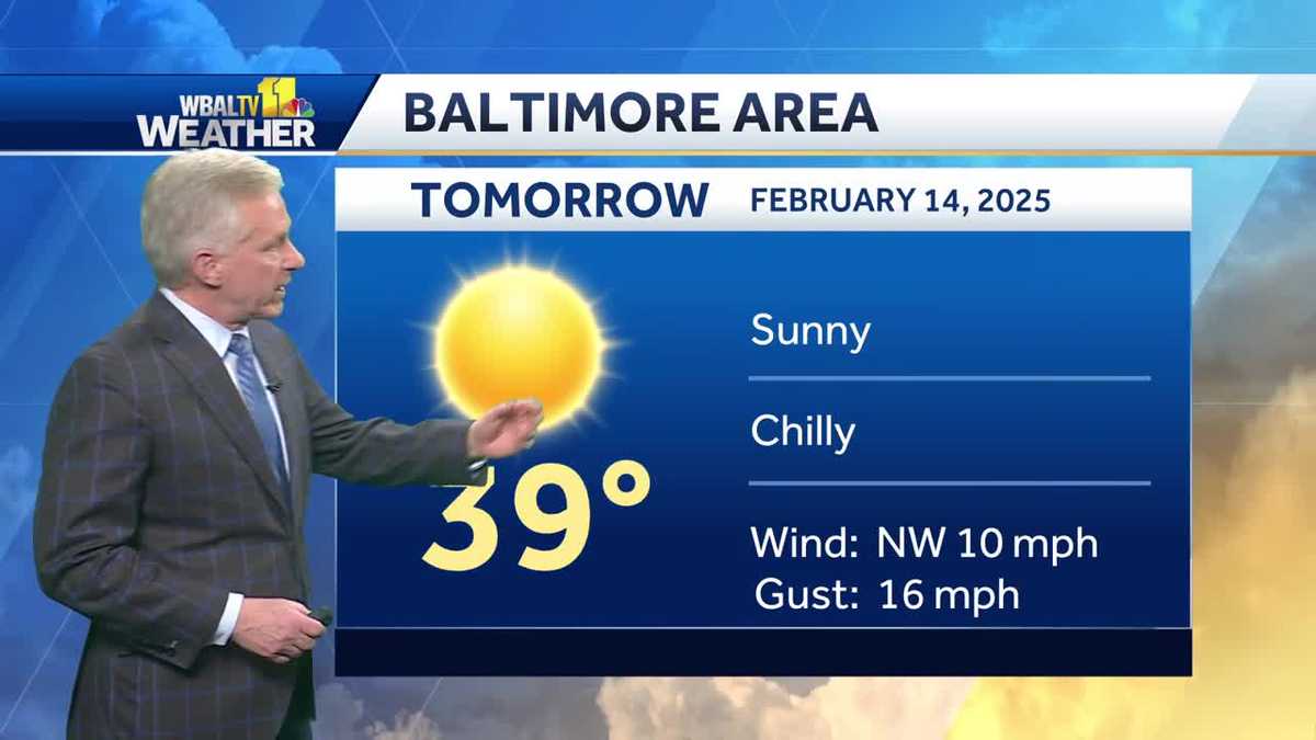 Temperatures dip into 30s, winter weather on the way