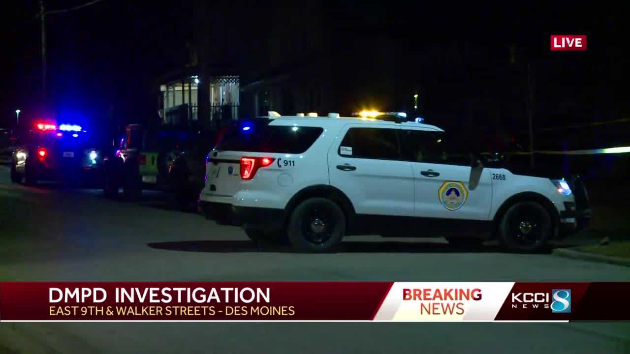 Des Moines Police Investigating Deadly Shooting