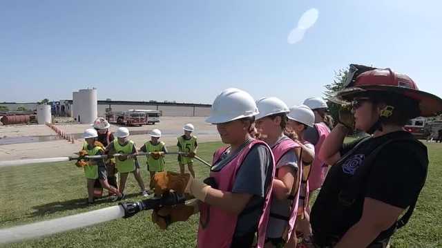 Louisville fire-service camp honoring late firefighter, daughter aims to teach resilience - Vimarsana News