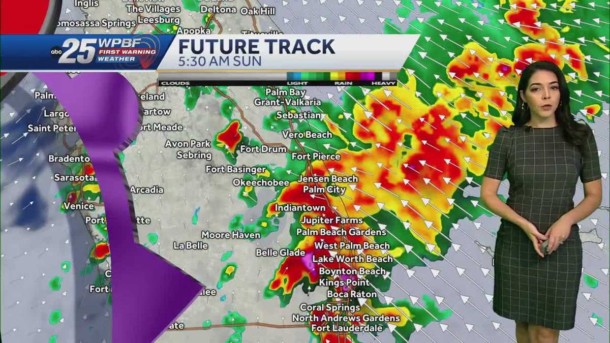 Heavy rain and severe weather possible tonight