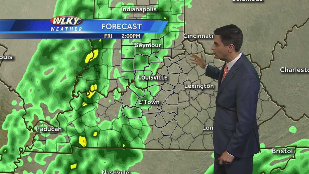 Mostly Sunny and Mild Thursday