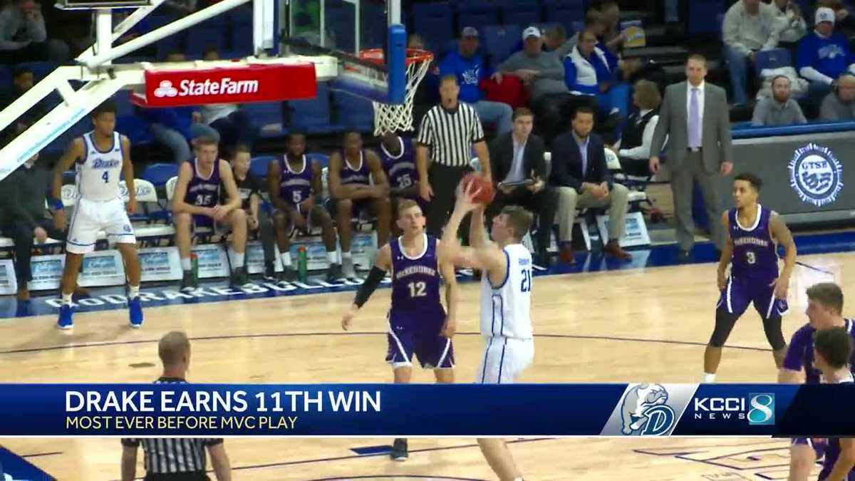 Drake men's basketball makes history heading into MVC play