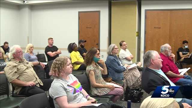 Oklahoma County jail town hall held for voters - Vimarsana News