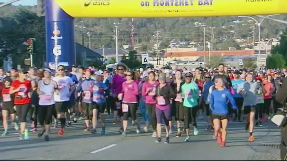 New Record Set at Big Sur Half Marathon