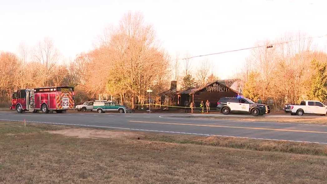 Deadly house fire in Spartanburg County, South Carolina