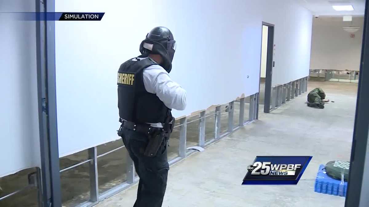 Active shooter training held for school resource officers