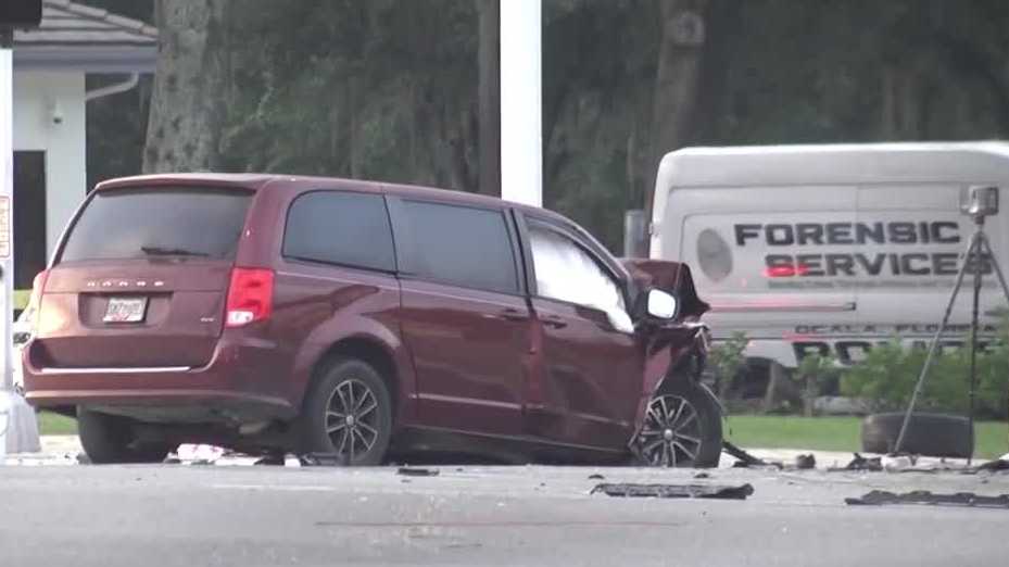 Ocala police investigate officer’s decision before crash that killed mother and son