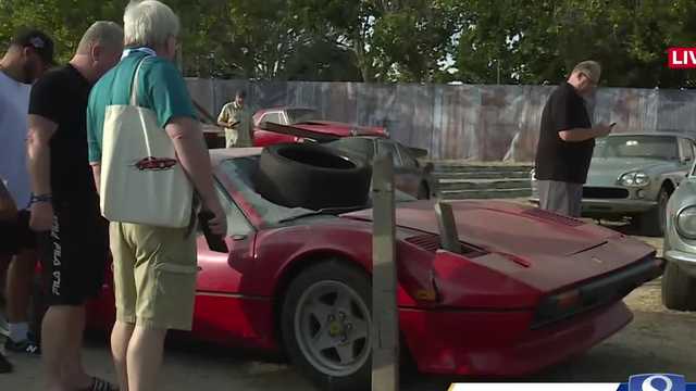 Rare Ferraris found in a barn up for auction during Monterey Car Week - Vimarsana News