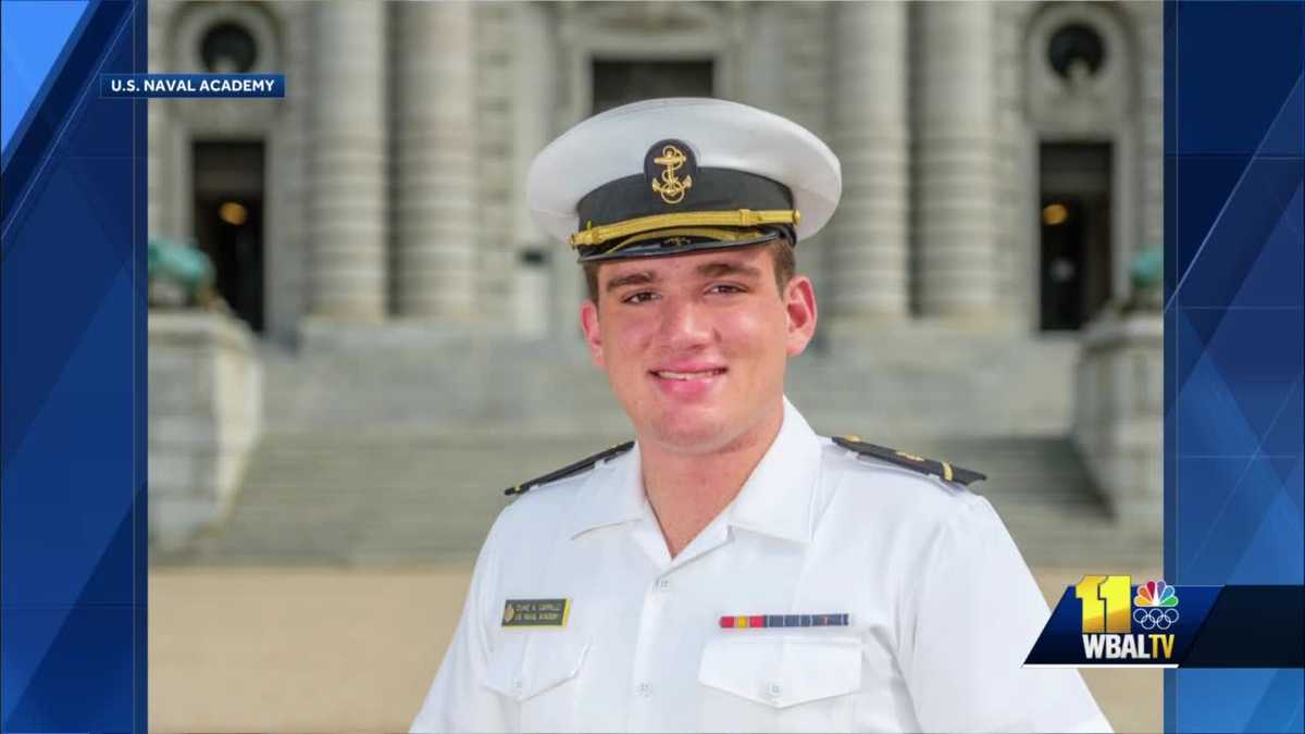 Midshipmen death US Naval Academy announces death of midshipman