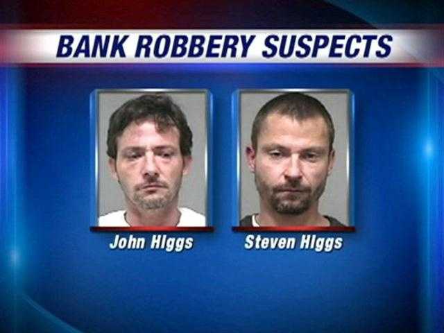 Brothers Arrested, Accused In Pair Of Bank Robberies