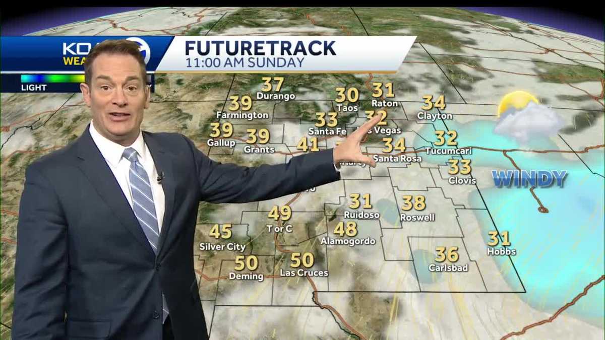 Winter storm watch issued for parts of New Mexico
